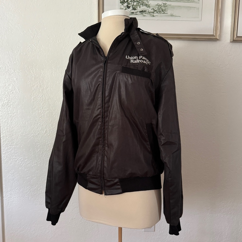 Vintage Union Pacific railroad jacket